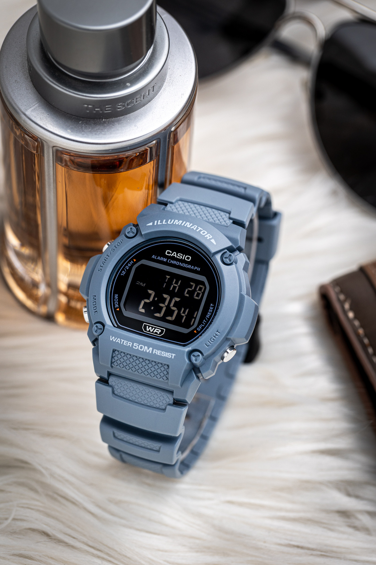 Pánské hodinky CASIO W-219HC-2BVDF + BOX (obrázek 6)