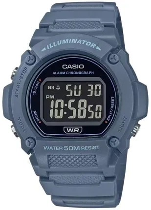 Pánské hodinky CASIO W-219HC-2BVDF + BOX