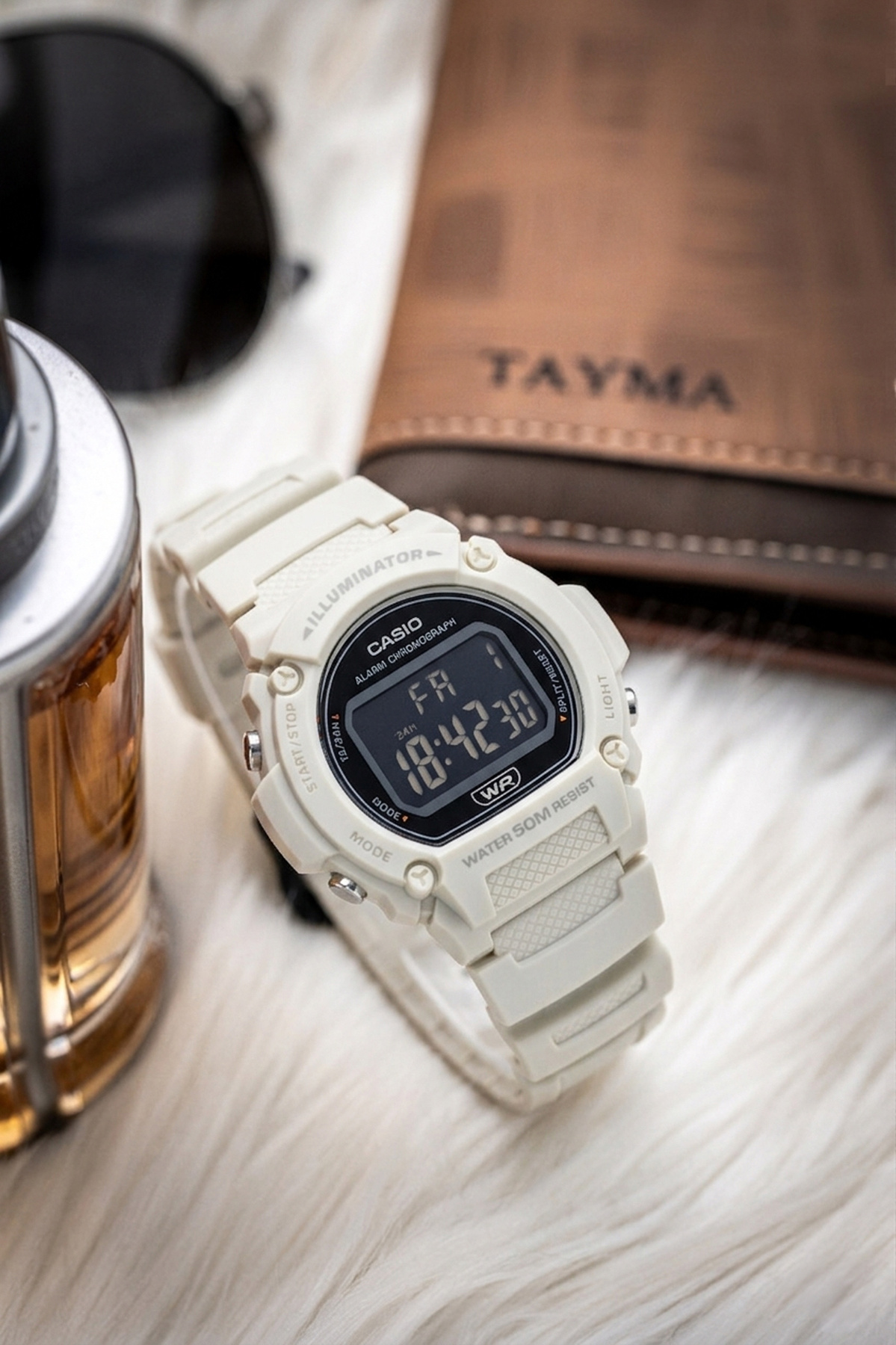 Pánské hodinky CASIO W-219HC-8BVDF + BOX (obrázek 4)