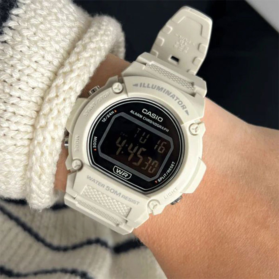 Pánské hodinky CASIO W-219HC-8BVDF + BOX (obrázek 5)
