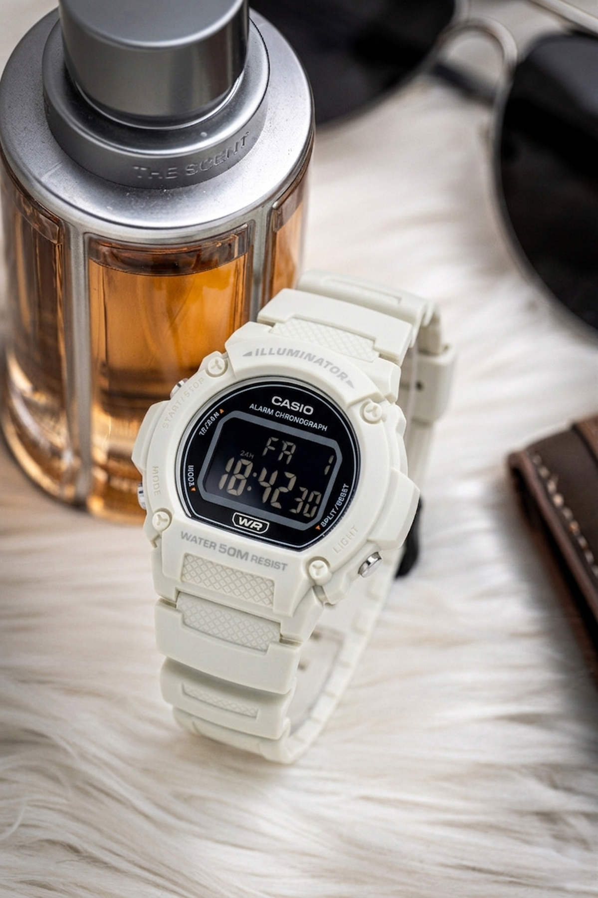 Pánské hodinky CASIO W-219HC-8BVDF + BOX (obrázek 7)