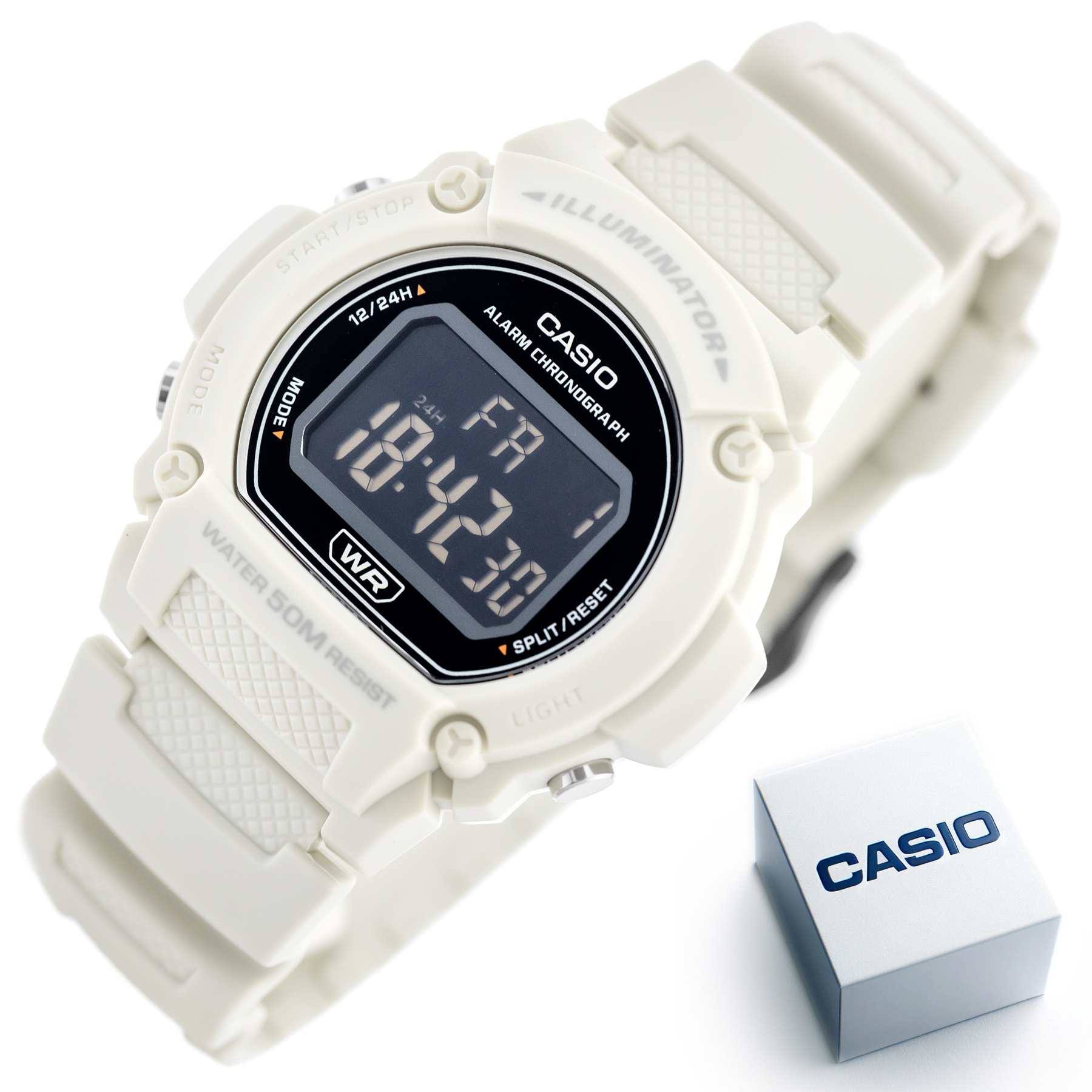 Pánské hodinky CASIO W-219HC-8BVDF + BOX (obrázek 9)