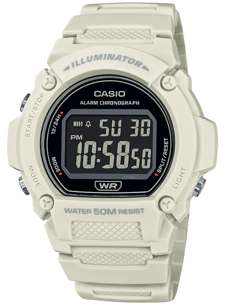 Pánské hodinky CASIO W-219HC-8BVDF + BOX
