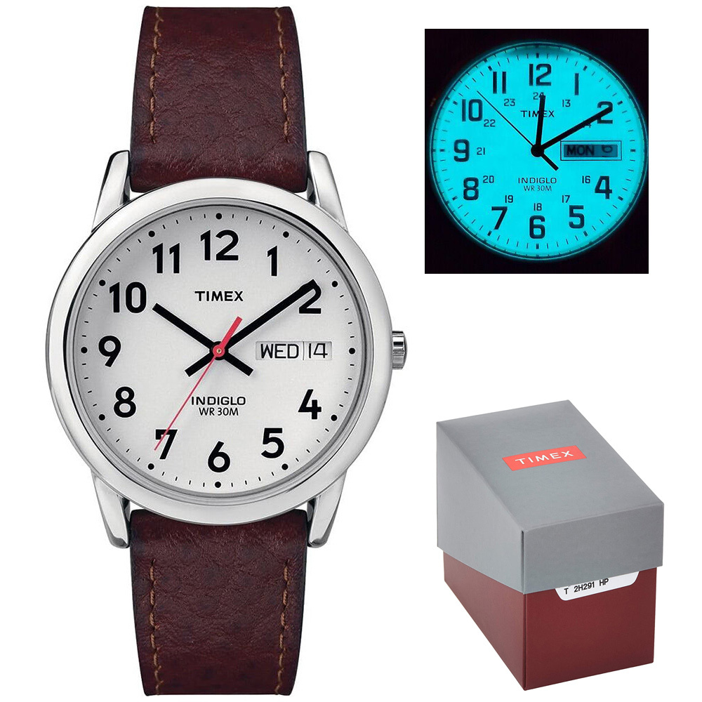 Hodinky UNISEX TIMEX EASY READER T20041 + BOX (obrázek 10)