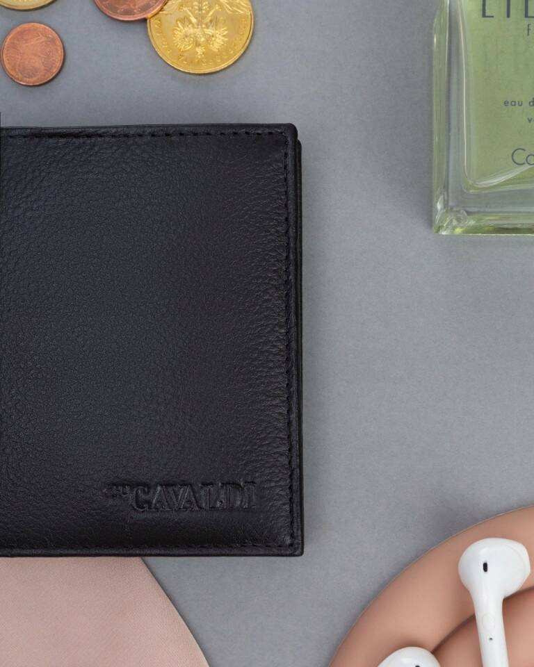 Kožené pouzdro na karty s RFID systémem (obrázek 3)