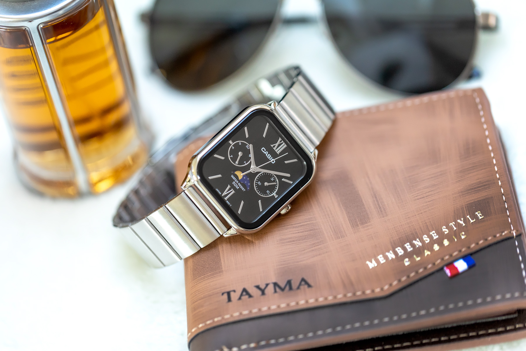 Pánské hodinky CASIO MTP-M305D-1A2 + BOX (obrázek 6)
