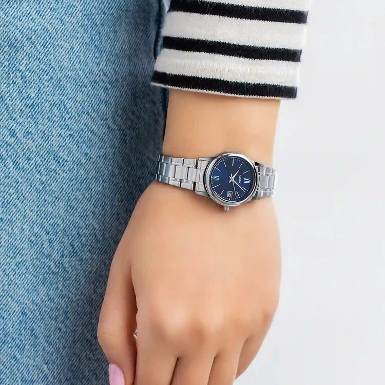Dámské hodinky Casio LTP-V002D-2B3UDF + BOX (obrázek 5)