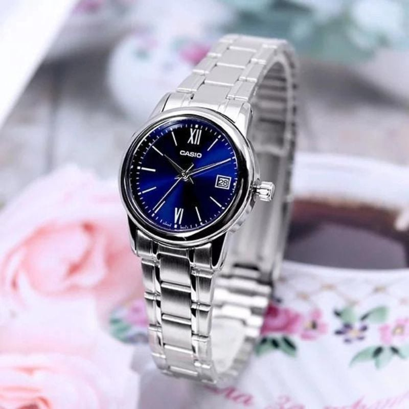 Dámské hodinky Casio LTP-V002D-2B3UDF + BOX (obrázek 7)