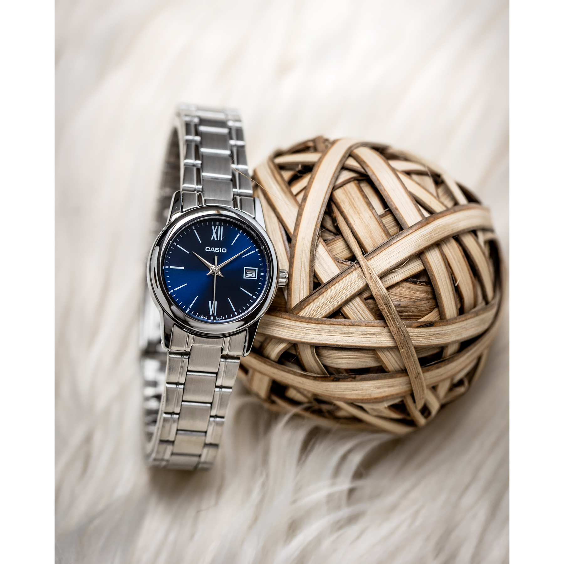 Dámské hodinky Casio LTP-V002D-2B3UDF + BOX (obrázek 6)