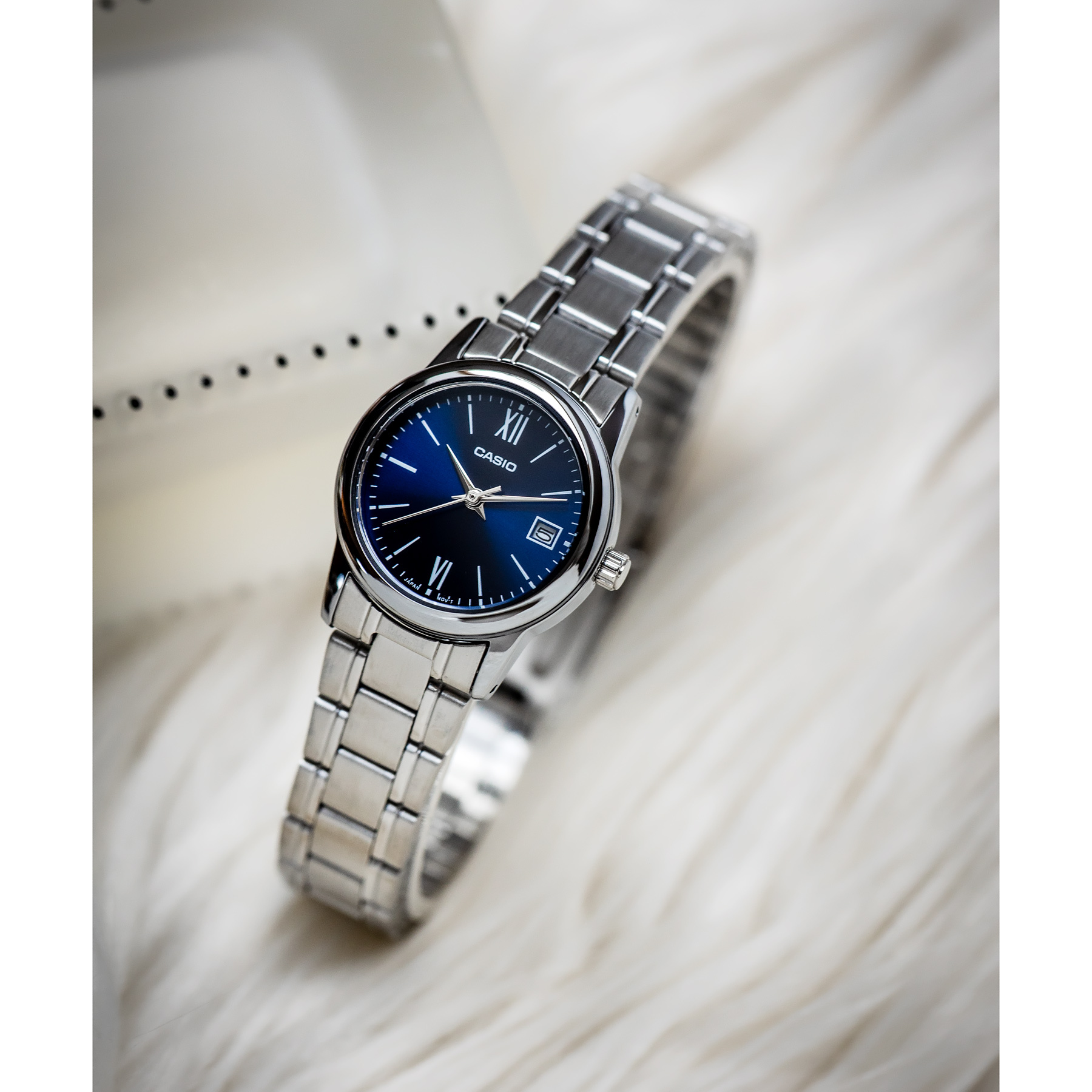 Dámské hodinky Casio LTP-V002D-2B3UDF + BOX (obrázek 9)
