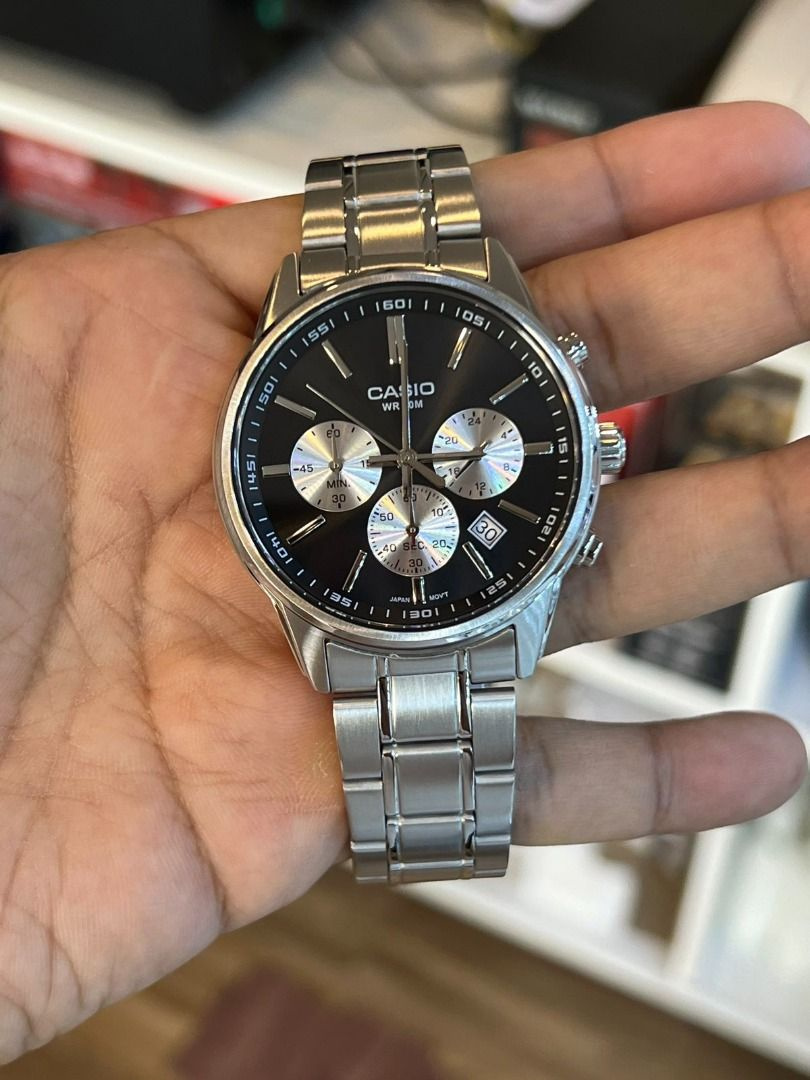 Pánské hodinky CASIO MTP-E515D-1A (zd265a) + BOX (obrázek 6)