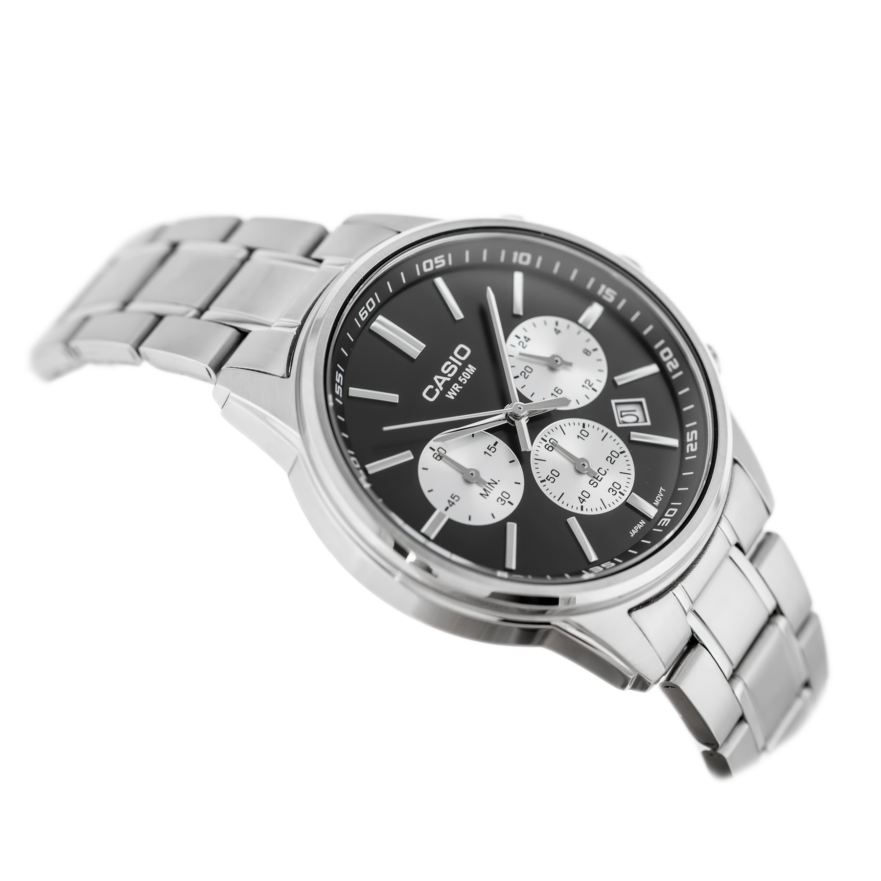 Pánské hodinky CASIO MTP-E515D-1A (zd265a) + BOX (obrázek 3)