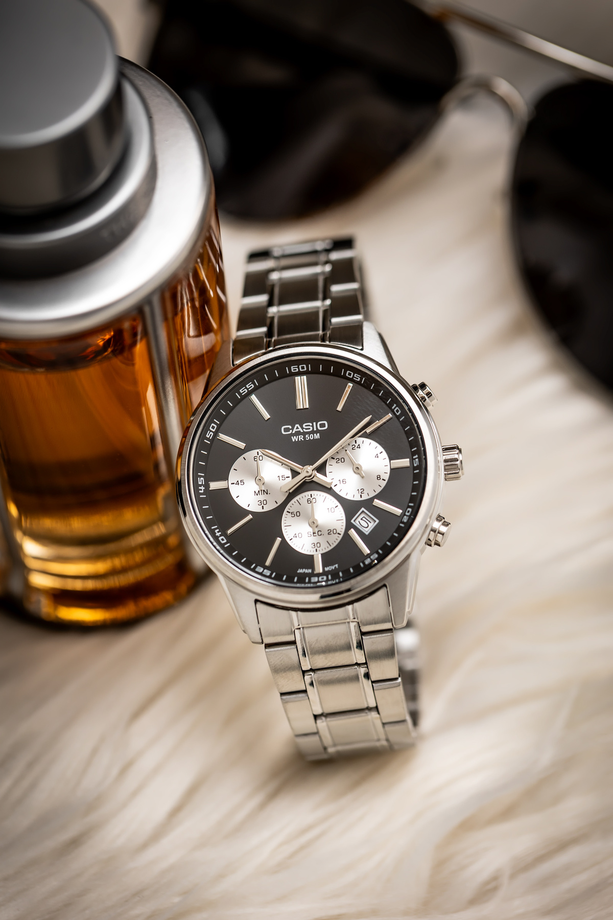 Pánské hodinky CASIO MTP-E515D-1A (zd265a) + BOX (obrázek 4)