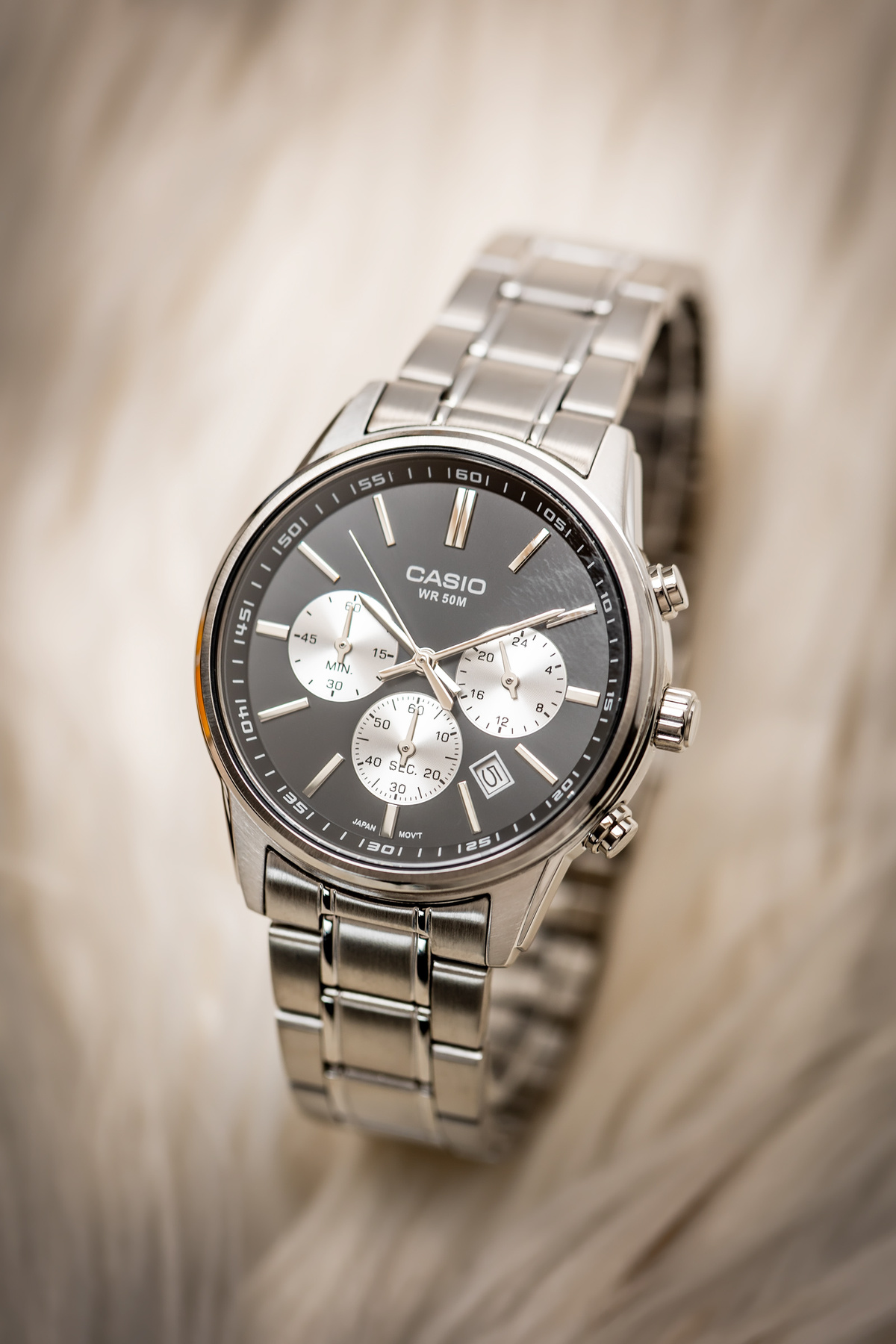 Pánské hodinky CASIO MTP-E515D-1A (zd265a) + BOX (obrázek 5)