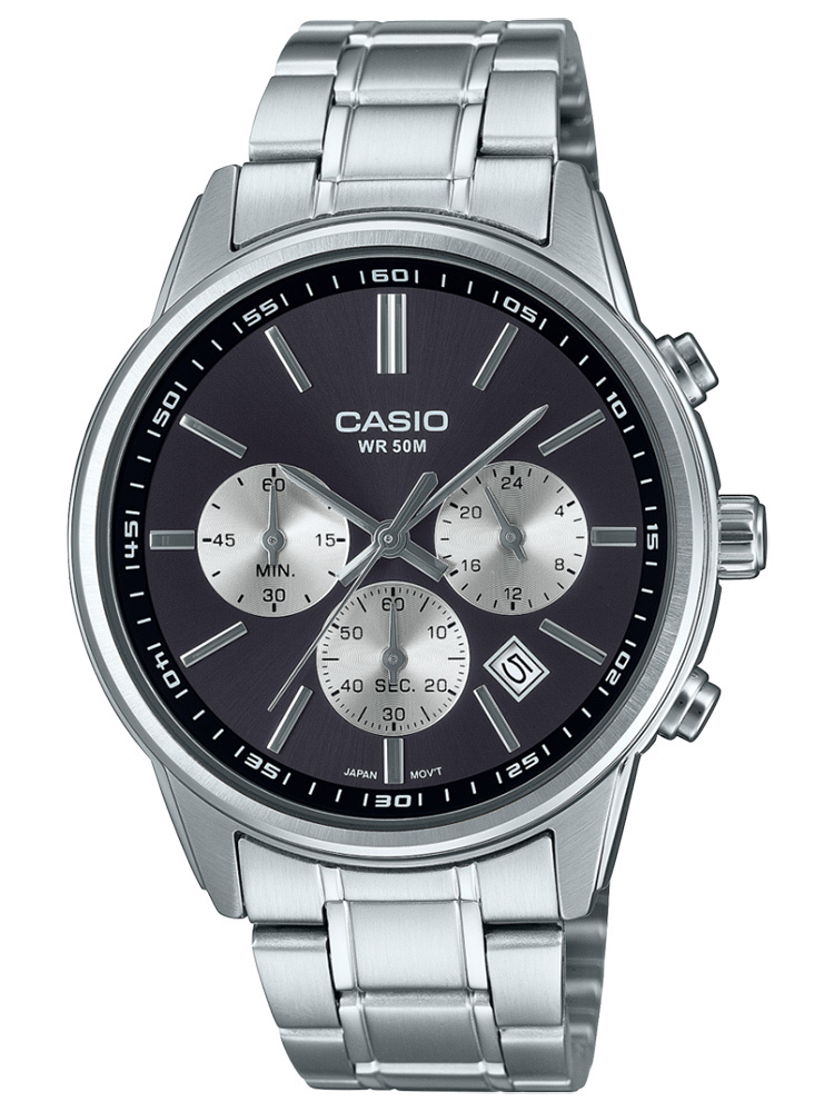 Pánské hodinky CASIO MTP-E515D-1A (zd265a) + BOX