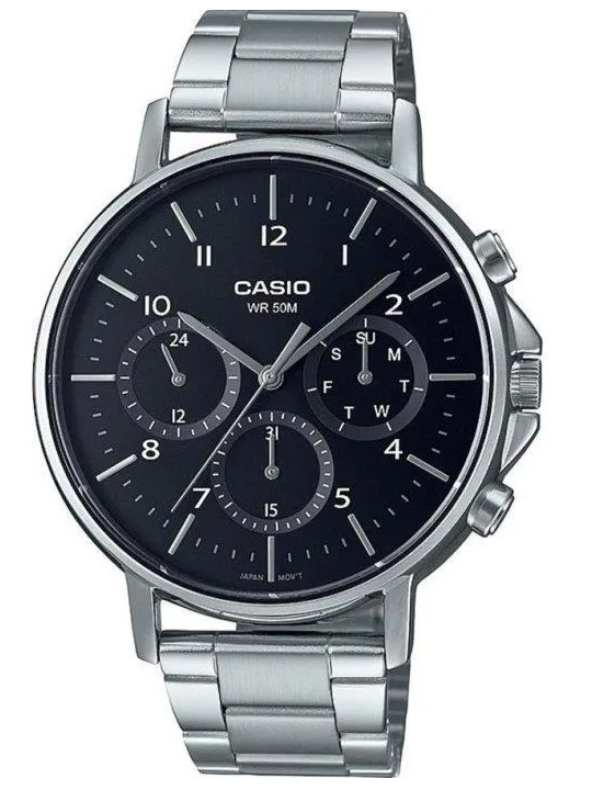Pánské hodinky CASIO MTP-E321D-1A (zd269a) + BOX