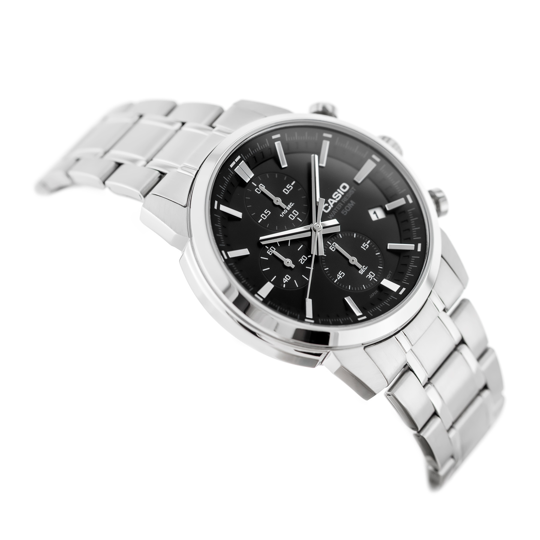 Pánské hodinky Casio MTP-E510D-1A1 + BOX (obrázek 3)