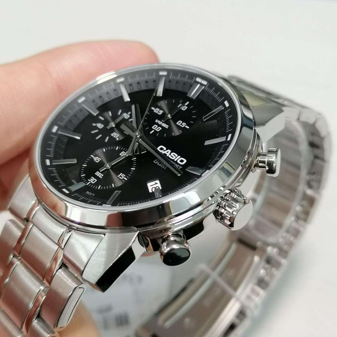 Pánské hodinky Casio MTP-E510D-1A1 + BOX (obrázek 7)
