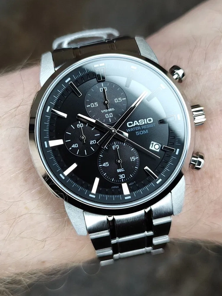 Pánské hodinky Casio MTP-E510D-1A1 + BOX (obrázek 8)
