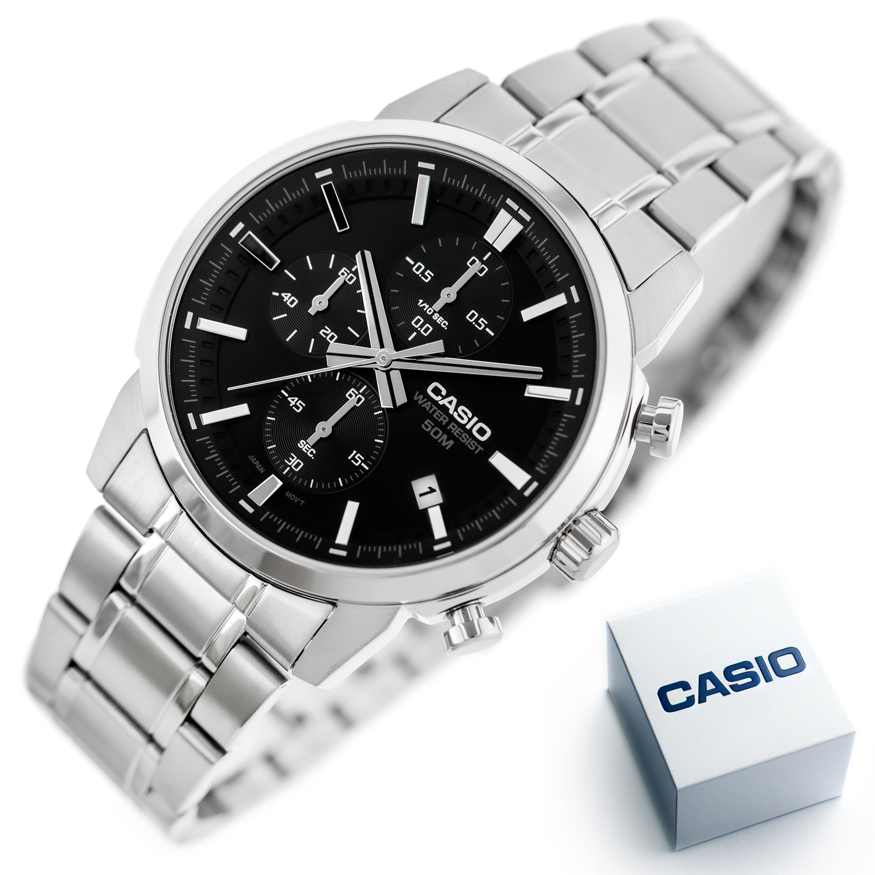 Pánské hodinky Casio MTP-E510D-1A1 + BOX (obrázek 11)