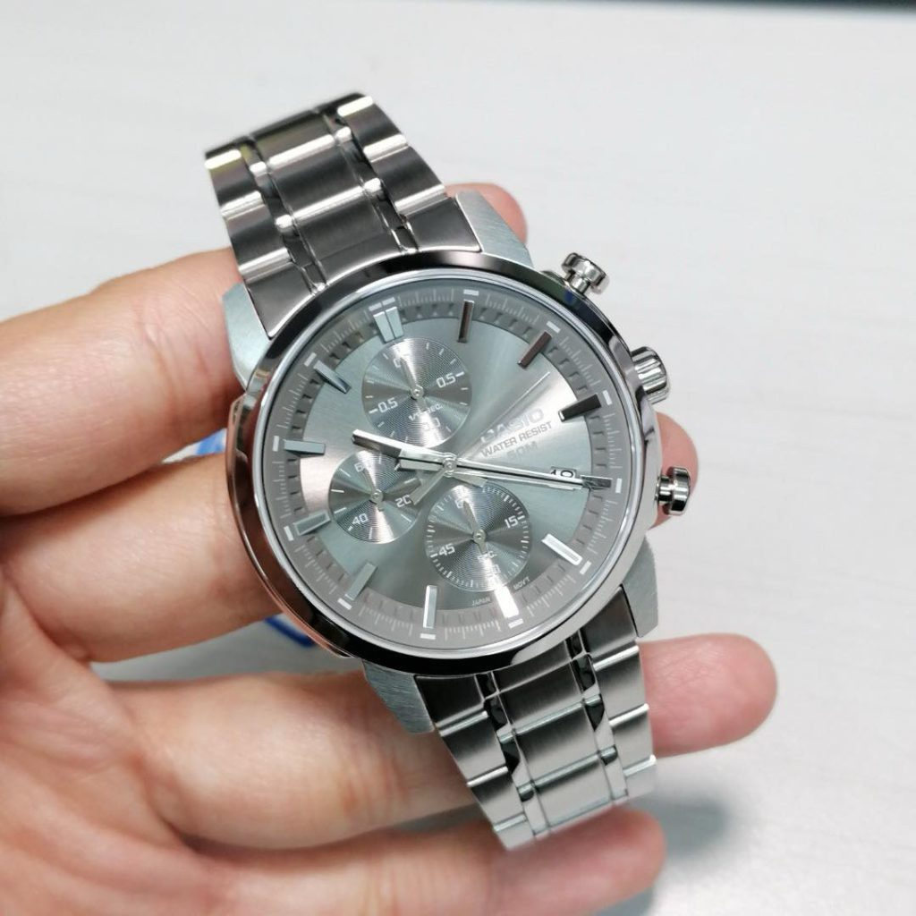 Pánské hodinky Casio MTP-E510D-8A + BOX (obrázek 3)