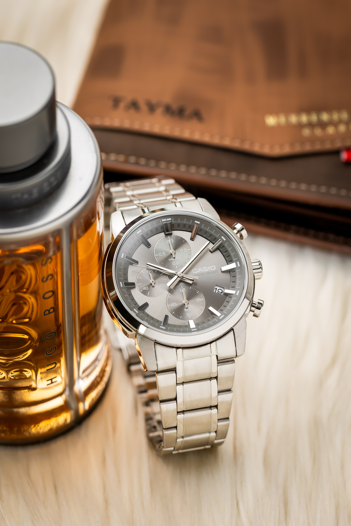 Pánské hodinky Casio MTP-E510D-8A + BOX (obrázek 4)