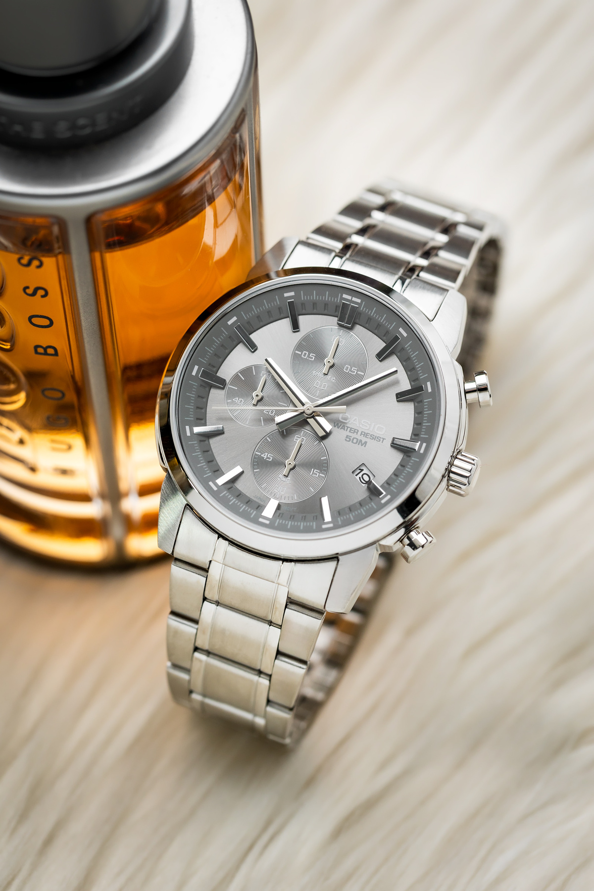 Pánské hodinky Casio MTP-E510D-8A + BOX (obrázek 7)