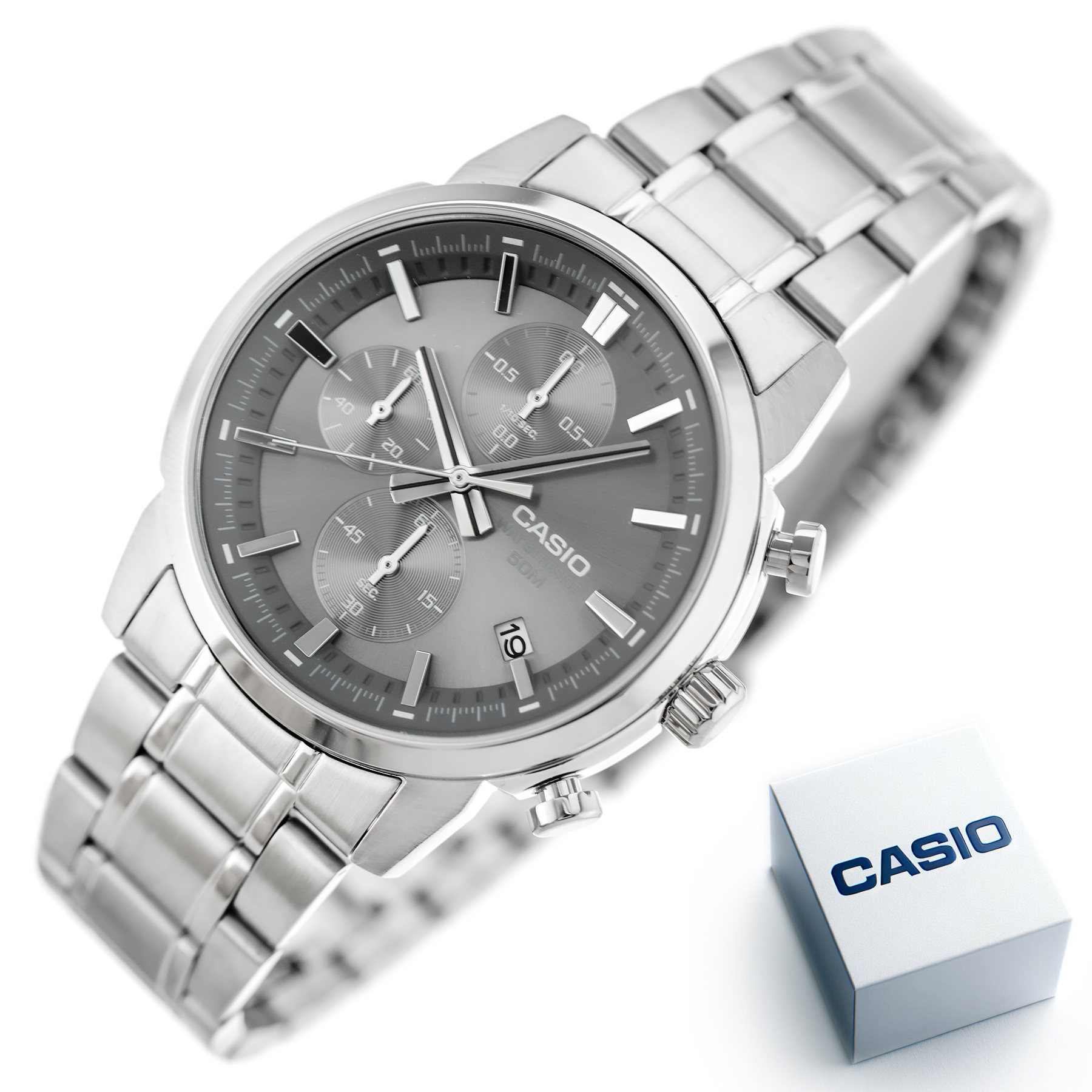 Pánské hodinky Casio MTP-E510D-8A + BOX (obrázek 9)
