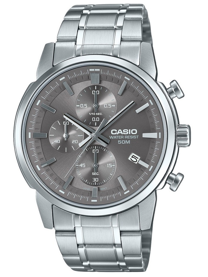 Pánské hodinky Casio MTP-E510D-8A + BOX
