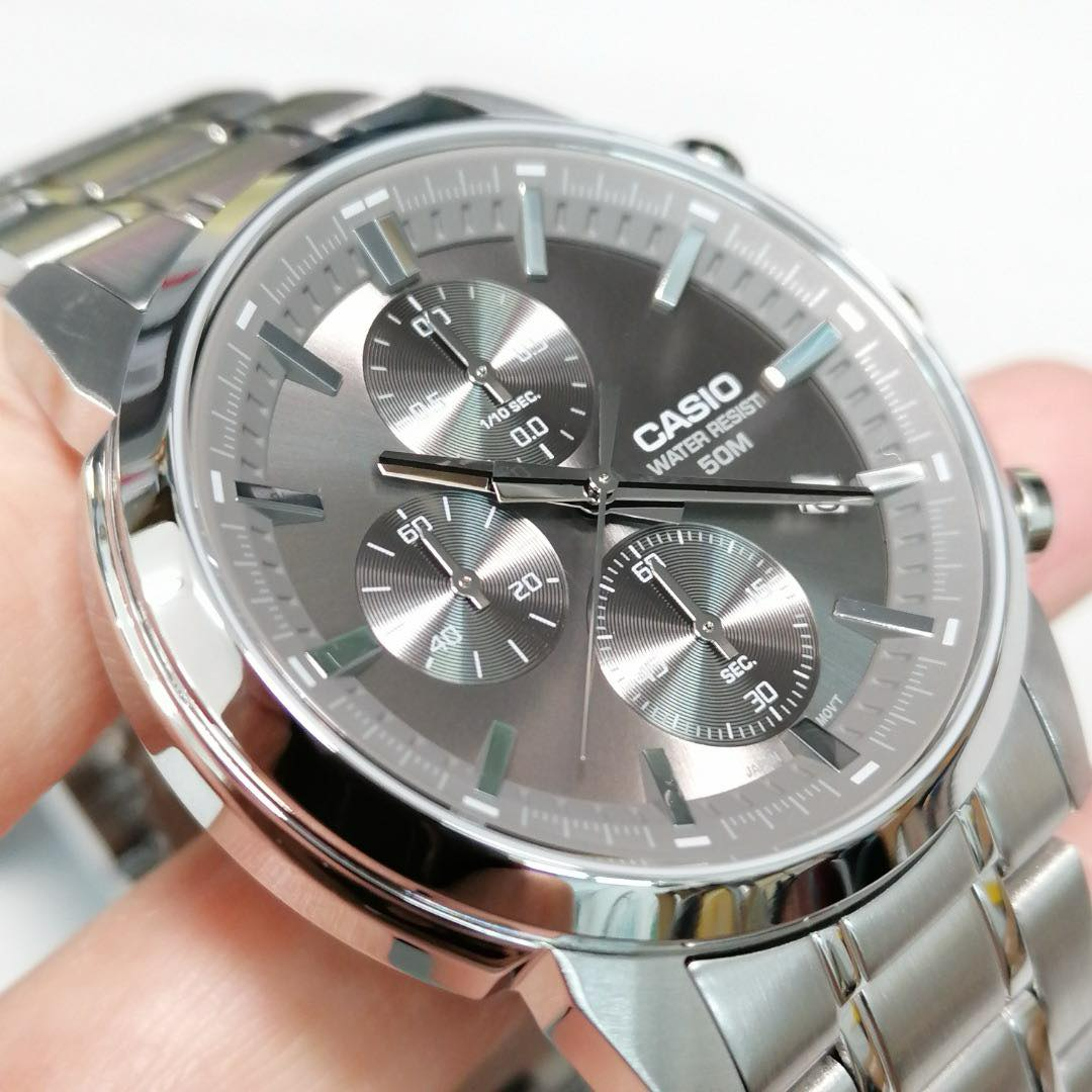Pánské hodinky Casio MTP-E510D-8A + BOX (obrázek 6)