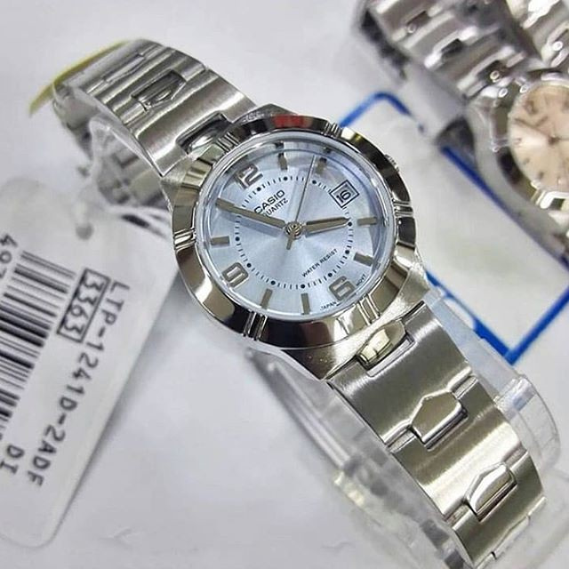 Dámské hodinky CASIO LTP-1241D-2A + BOX (obrázek 8)