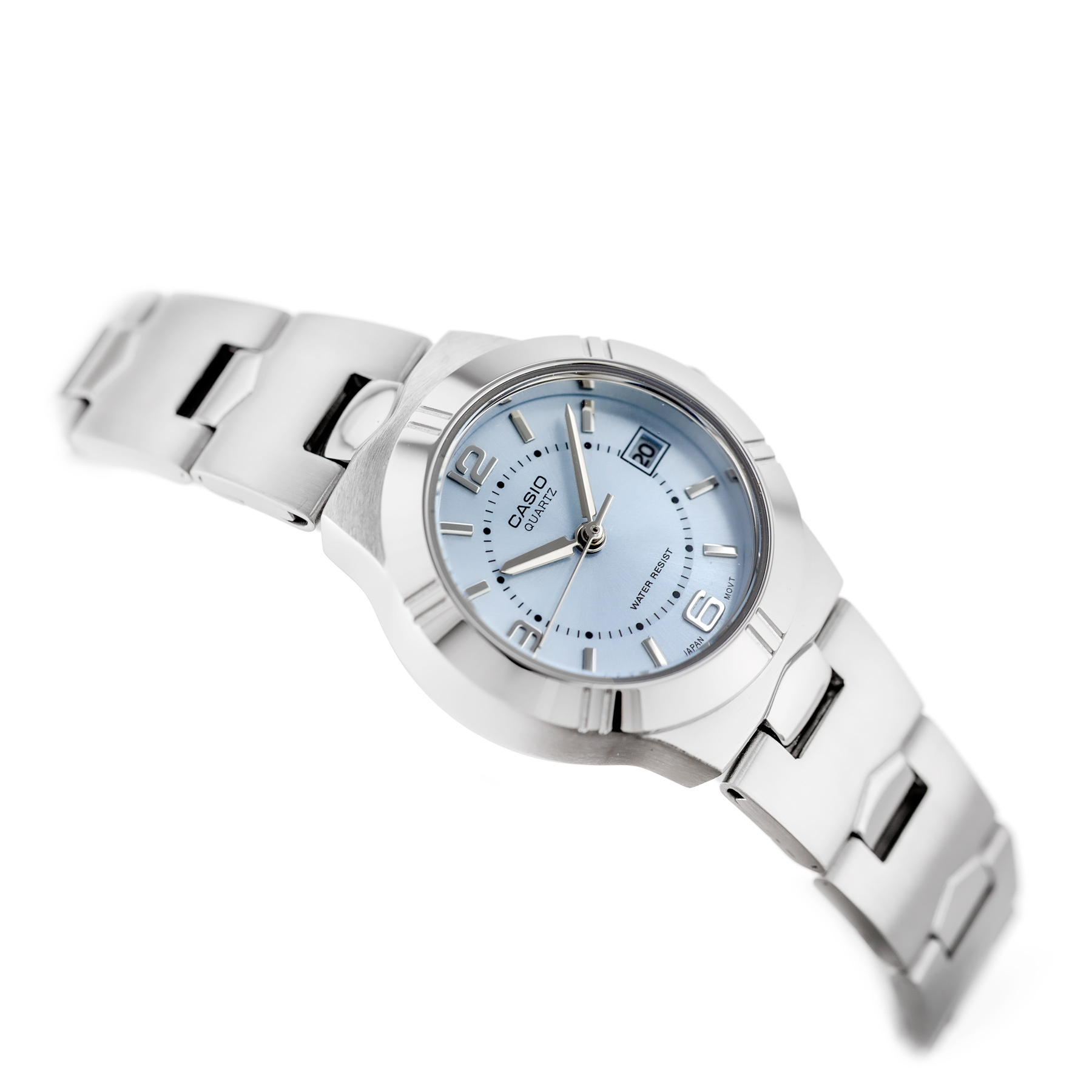 Dámské hodinky CASIO LTP-1241D-2A + BOX (obrázek 3)