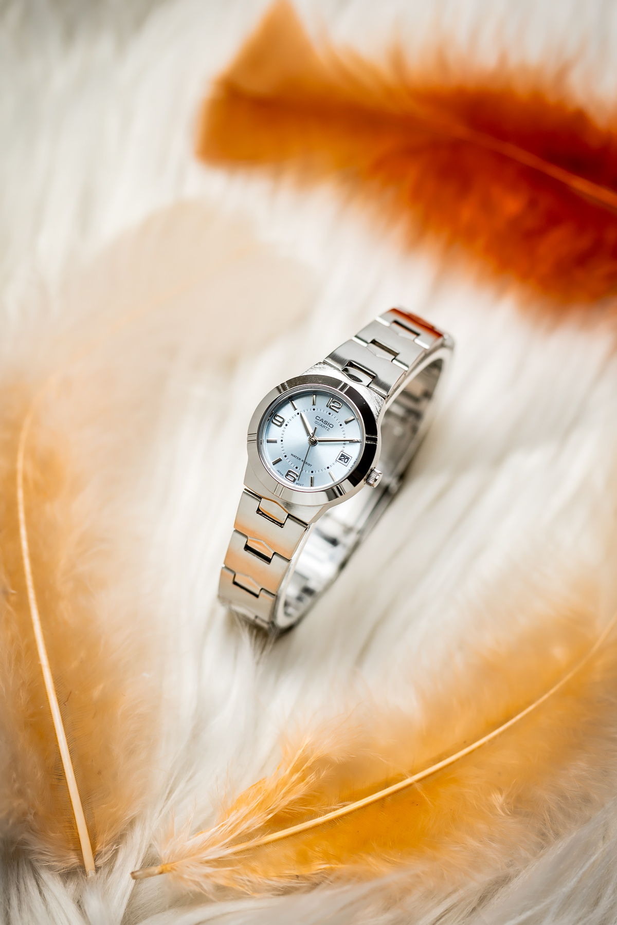 Dámské hodinky CASIO LTP-1241D-2A + BOX (obrázek 5)