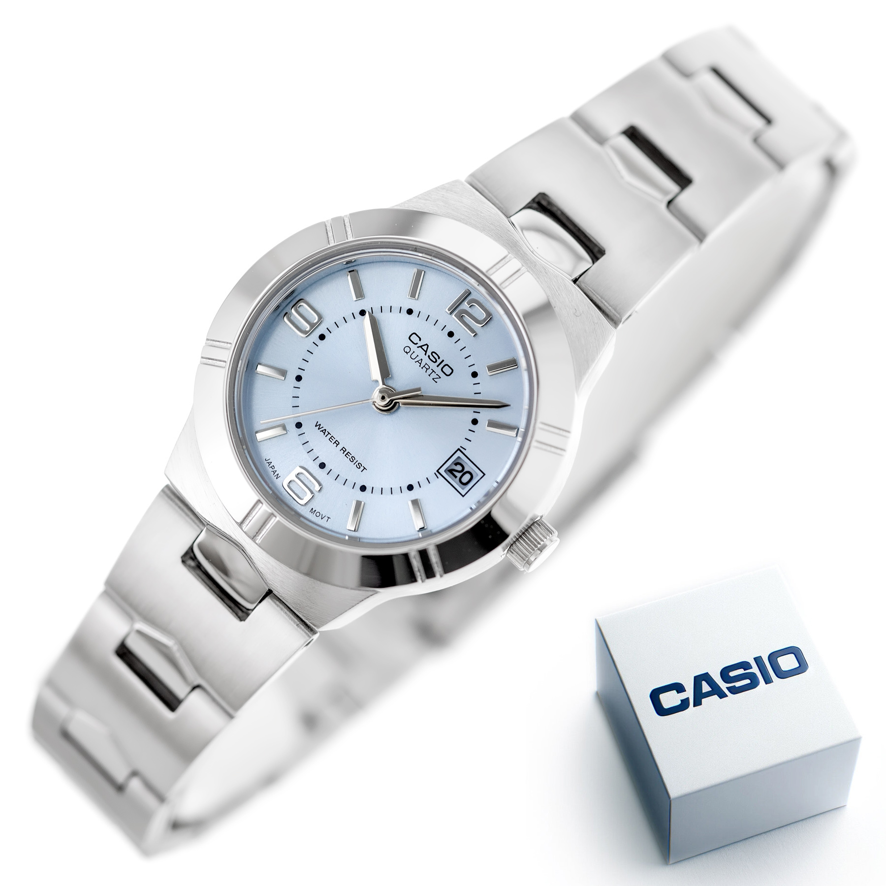 Dámské hodinky CASIO LTP-1241D-2A + BOX (obrázek 10)