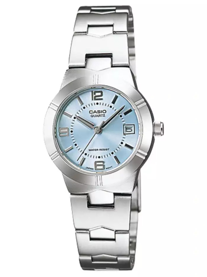 Dámské hodinky CASIO LTP-1241D-2A + BOX
