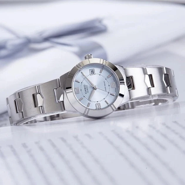 Dámské hodinky CASIO LTP-1241D-2A + BOX (obrázek 4)