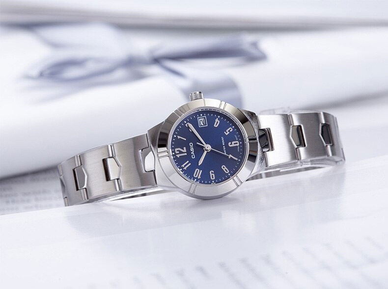 Dámské hodinky CASIO LTP-1241D-2A2 + BOX (obrázek 5)