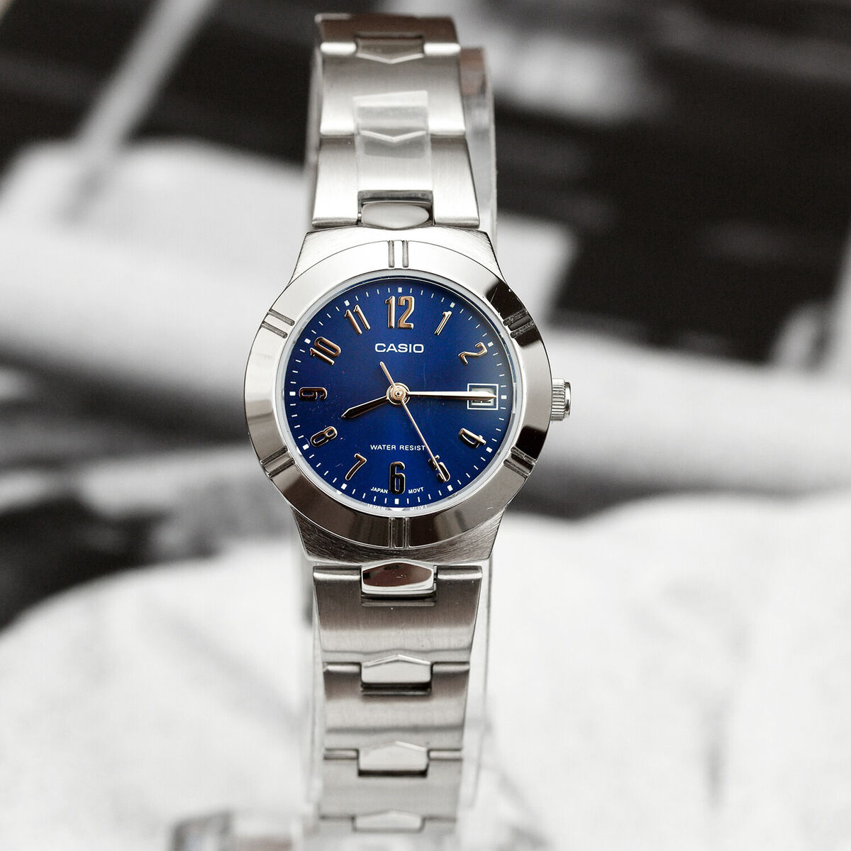 Dámské hodinky CASIO LTP-1241D-2A2 + BOX (obrázek 7)