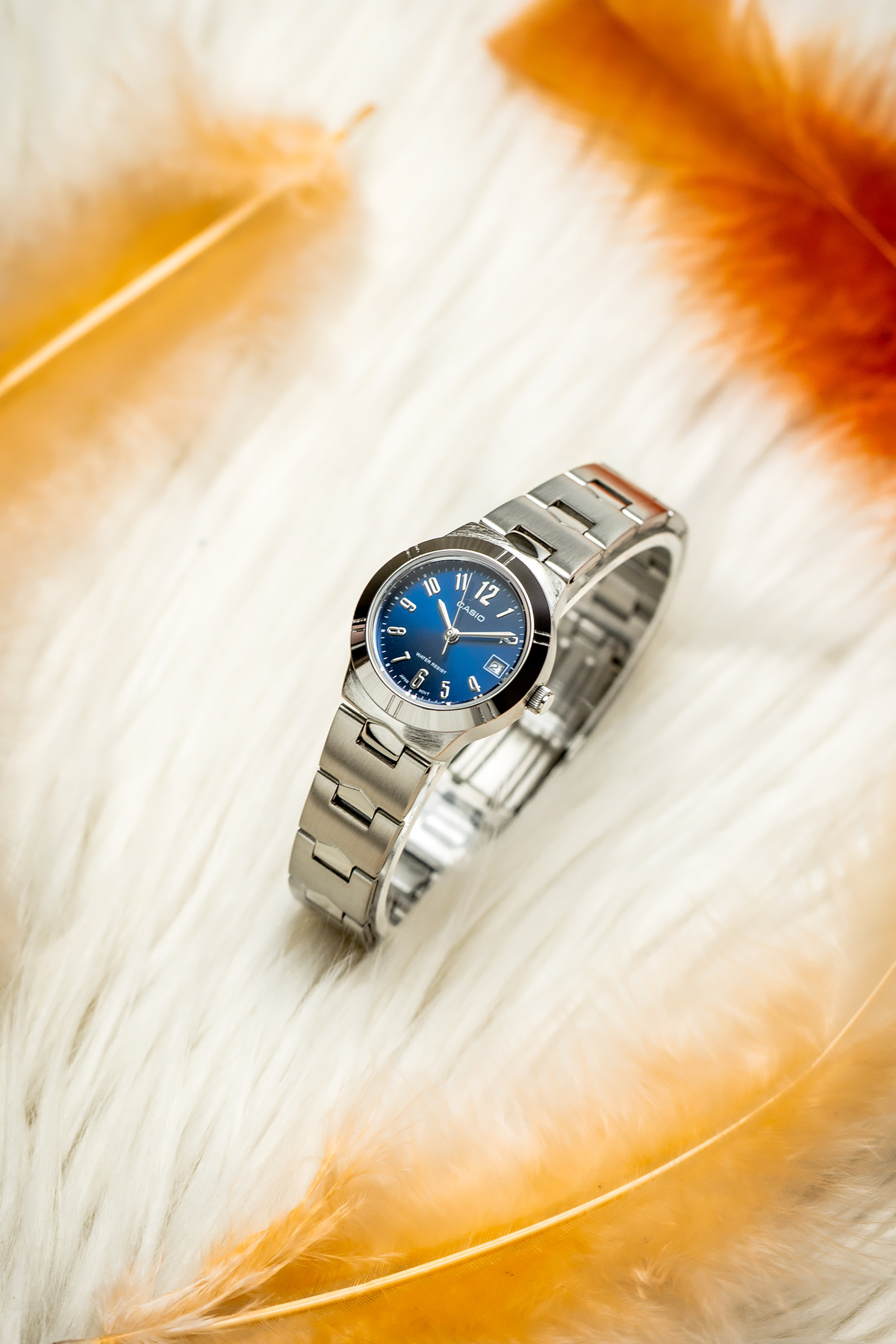 Dámské hodinky CASIO LTP-1241D-2A2 + BOX (obrázek 4)