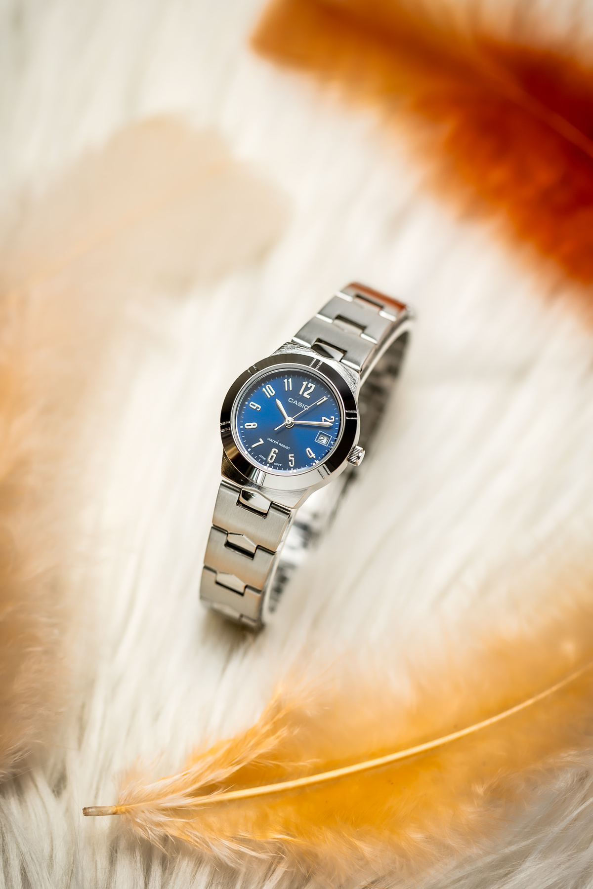 Dámské hodinky CASIO LTP-1241D-2A2 + BOX (obrázek 8)