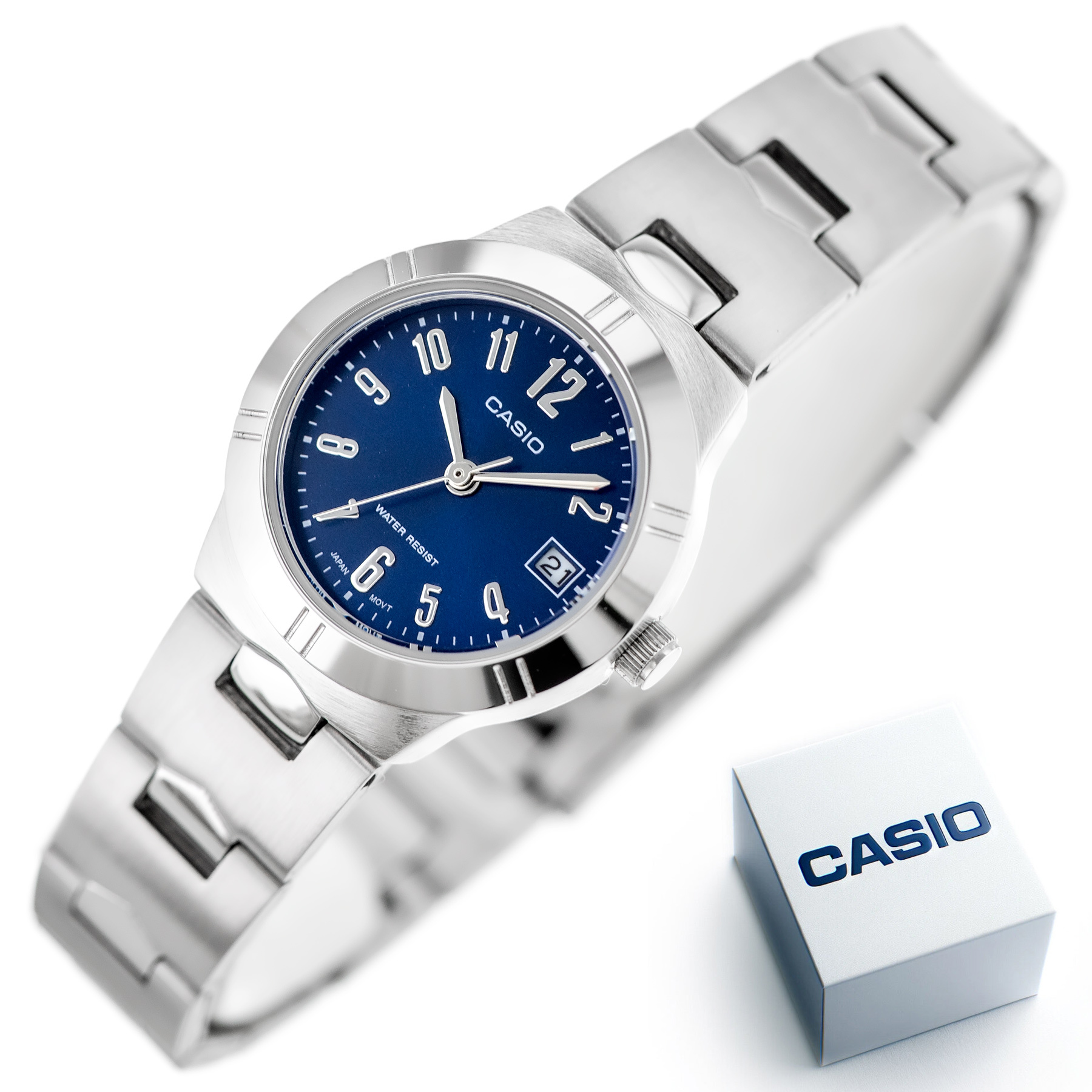 Dámské hodinky CASIO LTP-1241D-2A2 + BOX (obrázek 10)