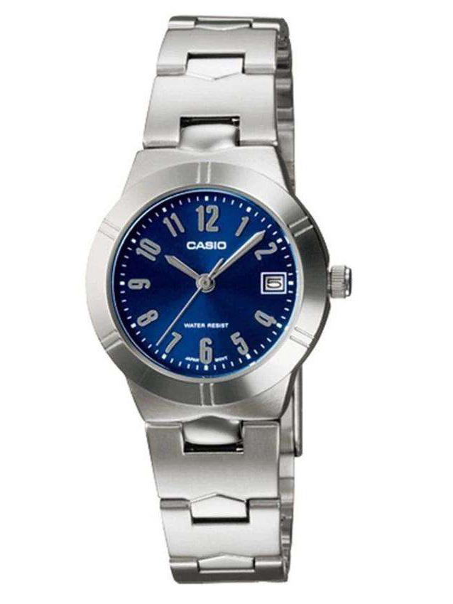 Dámské hodinky CASIO LTP-1241D-2A2 + BOX