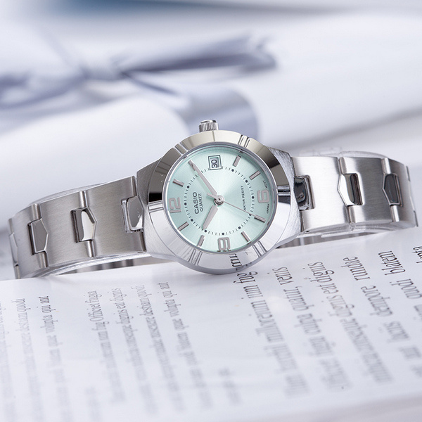 Dámské hodinky CASIO LTP-1241D-3A + BOX (obrázek 6)