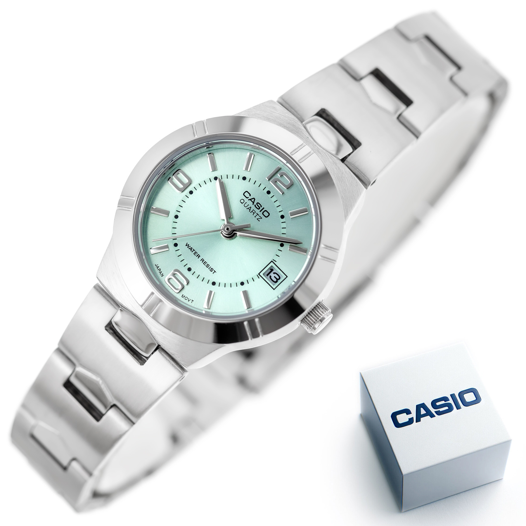 Dámské hodinky CASIO LTP-1241D-3A + BOX (obrázek 10)