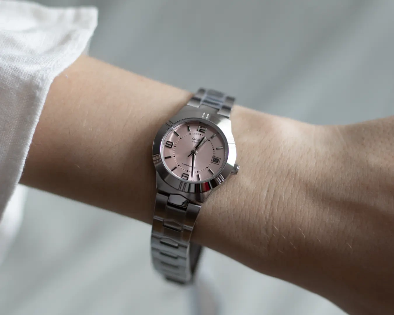 Dámské hodinky CASIO LTP-1241D-4A + BOX (obrázek 7)