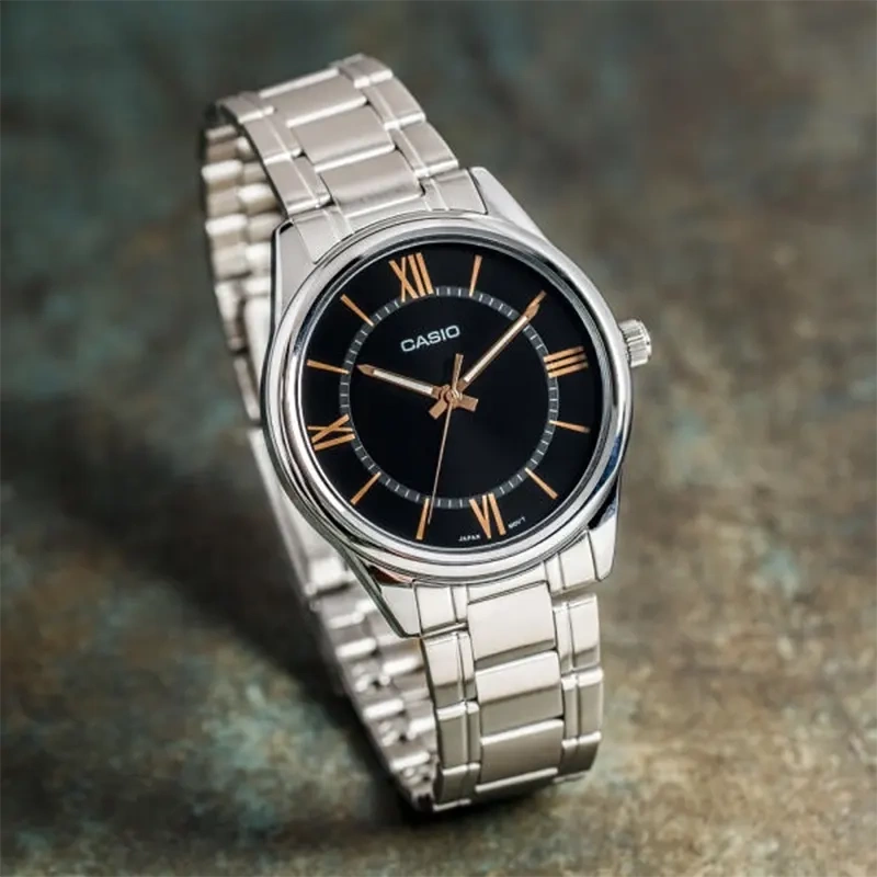 Pánské hodinky CASIO MTP-V005D-1B5 + BOX (obrázek 4)