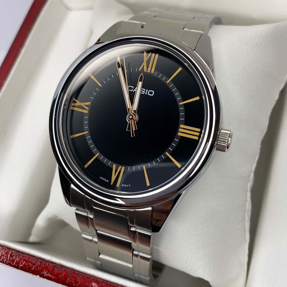 Pánské hodinky CASIO MTP-V005D-1B5 + BOX (obrázek 7)