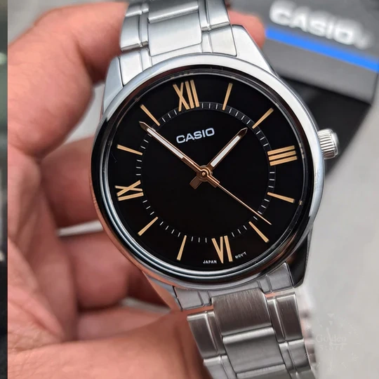 Pánské hodinky CASIO MTP-V005D-1B5 + BOX (obrázek 5)
