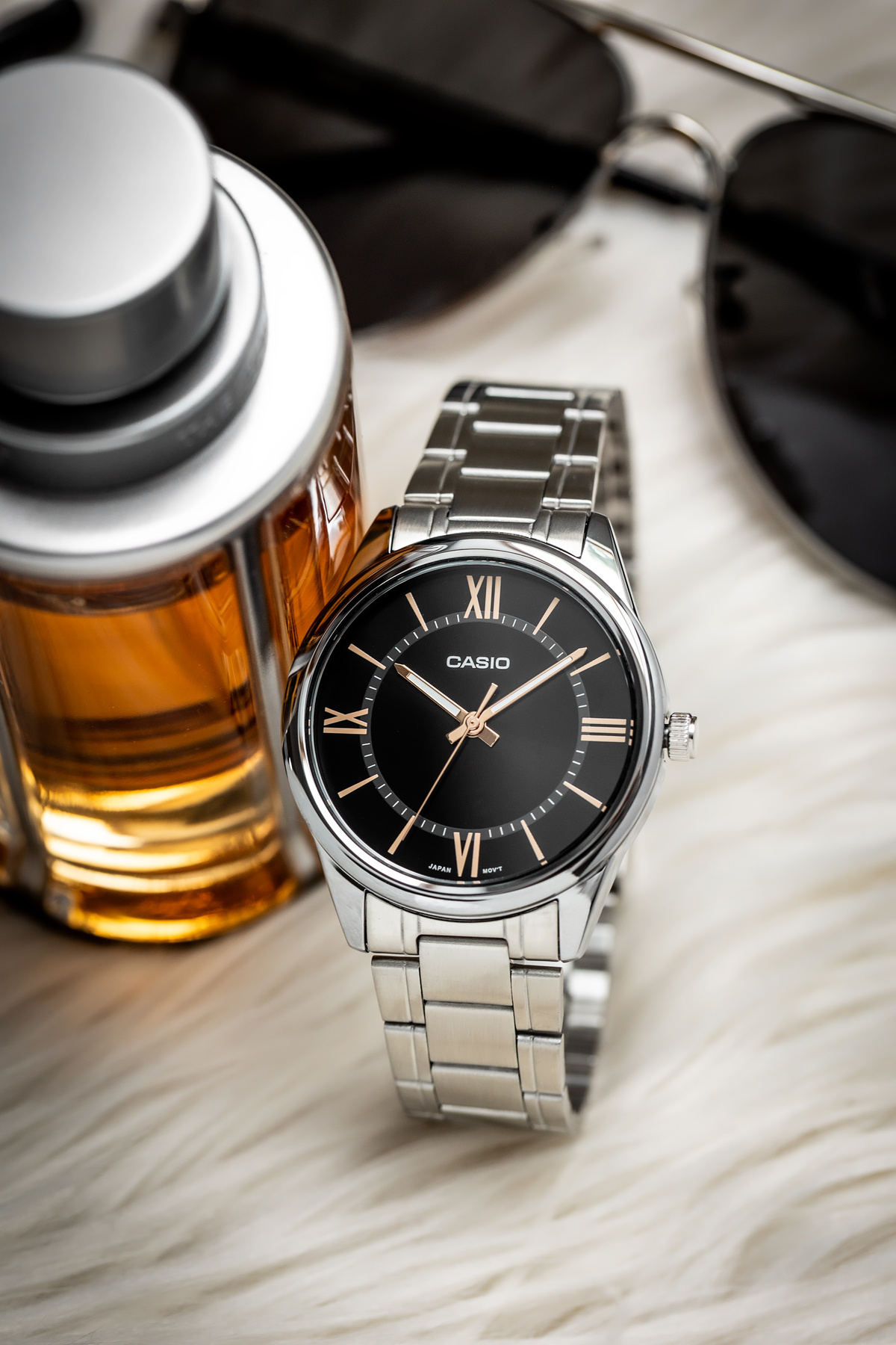 Pánské hodinky CASIO MTP-V005D-1B5 + BOX (obrázek 6)