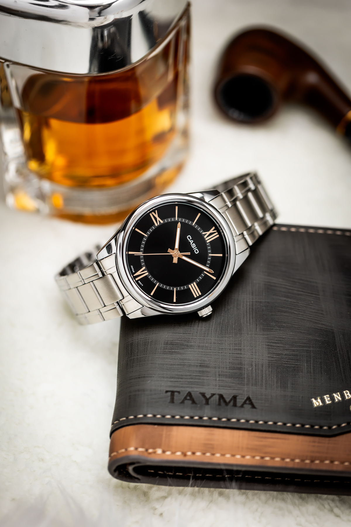 Pánské hodinky CASIO MTP-V005D-1B5 + BOX (obrázek 9)